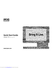 Ipevo Kaleido R7 Quick Start Manual
