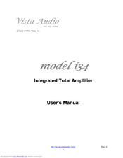 Vista i34 User Manual