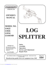 Swisher LS622 Owner's Manual