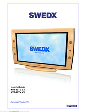 Swedx XV1-46TV V3 User Manual