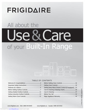 Frigidaire 318205834 Use & Care Manual