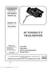Swisher POL10544C Owner's Manual