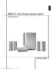 Harman Consumer Group HKTS 11 Owner's Manual