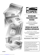 Estate TGP302 Use & Care Manual