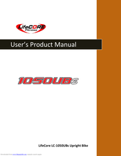 Lifecore Fitness LC-1050UBs User's Product Manual
