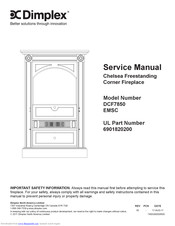 Dimplex DCF7850 Service Manual