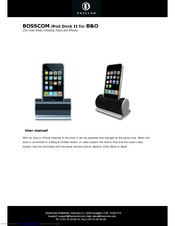 Bosscom iPod Dock II User Manual