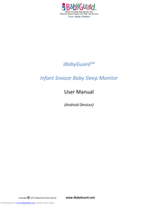 IBabyGuard Infant Snooze User Manual
