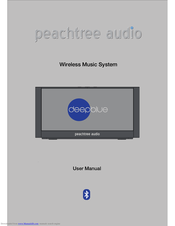 Peachtree Audio Deepblue User Manual