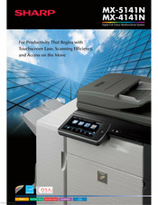 sharp mx-5141 printer driver