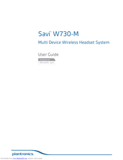 Savi Savi W730A-M User Manual