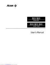 Acer G520 User Manual
