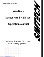 SimTech WeldTech Operation Manual