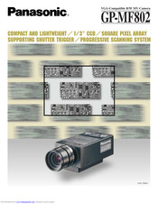 Panasonic GPMF802 - IND CAMERA Brochure & Specs