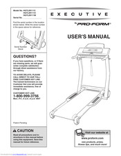 Pro-Form Executive HGTL09111O User Manual