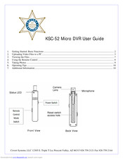 Covert Systems KSC-52 User Manual