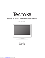 Technika LED47-E271 User Manual