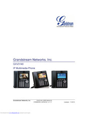 Grandstream Networks GXV-3140 User Manual