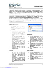 EnGenius EOA3630 Quick Start Manual