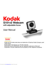 Kodak S101v2 User Manual