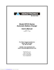 Xenotronix HPX10 Series User Manual