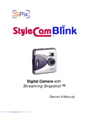 SiPix StyleCam Blink Owner's Manual