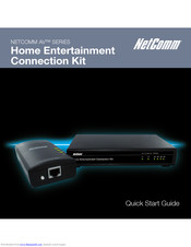 Netcomm AV SERIES Quick Start Manual