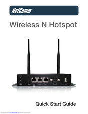 Netcomm HS1100N Quick Start Manual