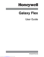Honeywell Galaxy Flex User Manual