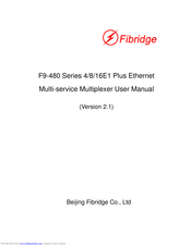 Fibridge F9-480 Series User Manual