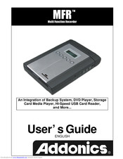 Addonics Technologies MFR User Manual