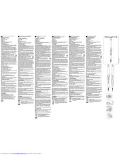 ROWENTA Styling iron Instructions