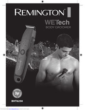 Remington WETech BHT6250 Manual
