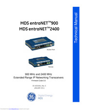 GE MDS entraNET 900 Technical Manual