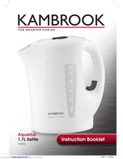 Kambrook Aquarius KAK35 Instruction Booklet
