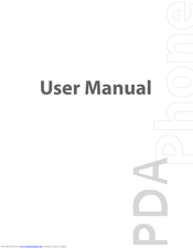 High Tech Computer PDA Phone User Manual