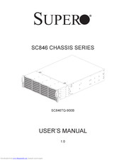 Supero SC846TQ-900B User Manual