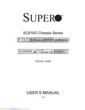 Supero SC818G-1400B User Manual