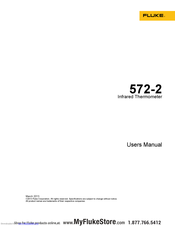 Fluke 572-2 User Manual