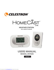 Celestron HomeCast Lite 47020 User Manual
