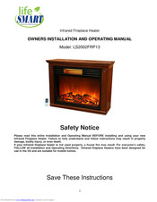 lifeSMART LS2002FRP13 Owners Installation And Operating Manual