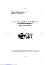 Tripp Lite B020-016 User Manual