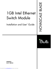 Bull 1GB Intel Ethernet Switch Module Installation And User Manual