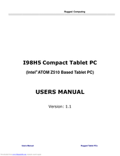 Winmate I98H5 User Manual