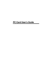 Hayes PC Card User Manual
