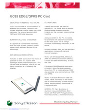 Sony Ericsson GC83 Specification