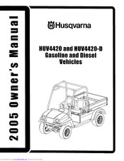 Husqvarna HUV4420 Owner's Manual
