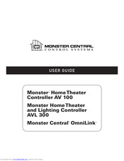 Monster Central Avl 300 Manuals Manualslib