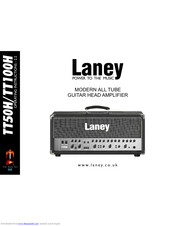 Laney TT100H Operating Instructions Manual