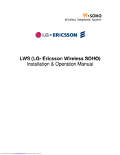 LG-Ericsson LWS Installation Manual